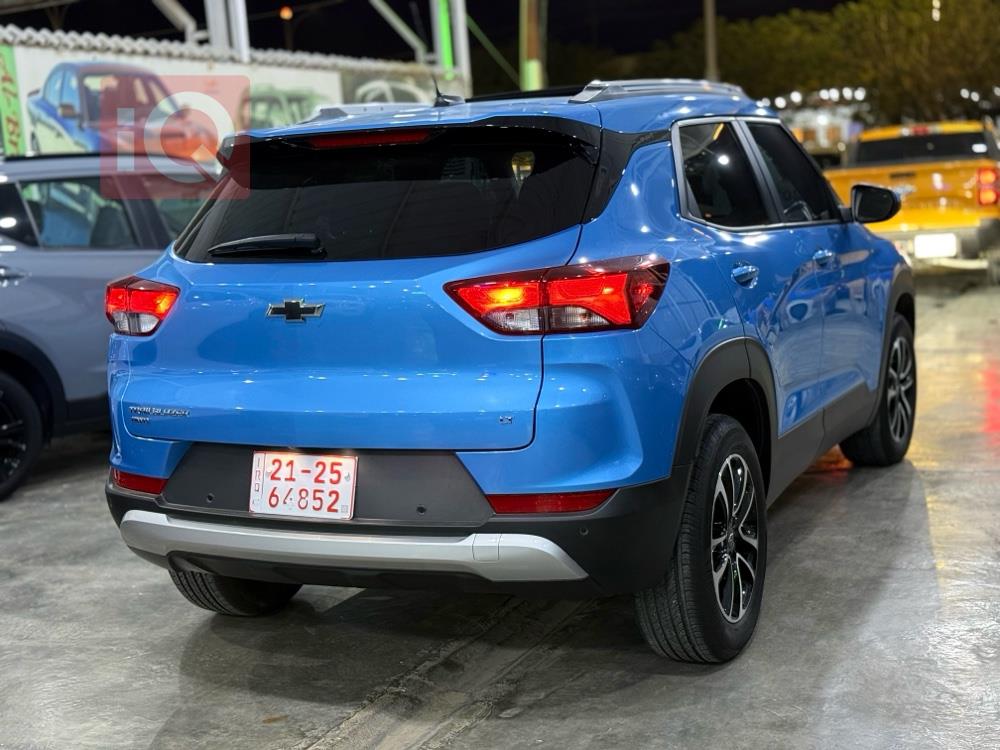 شێڤرۆلێت ترەیل بلایزەر